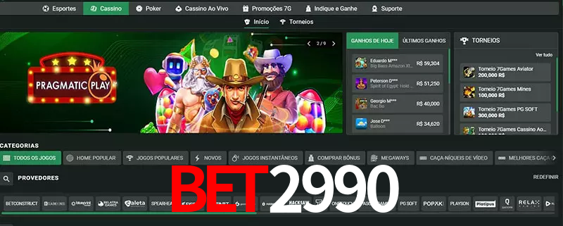 cassino bet2990