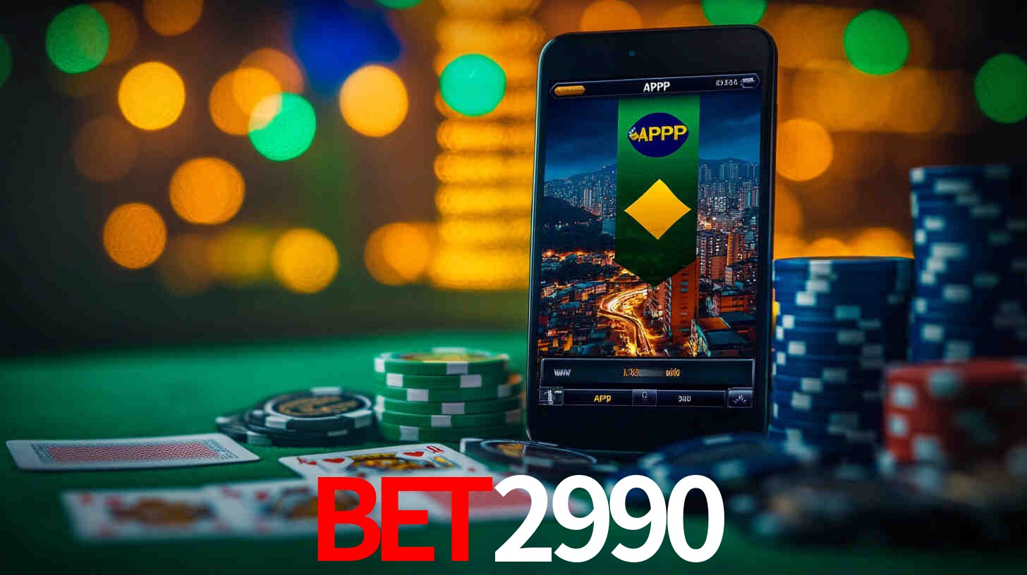 Interface do App bet2990